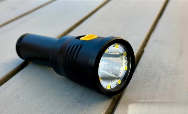 NEU PRODUKT - Nanight eXplore 1 (Nanight X1) - Nanight X1 Tauchlampe