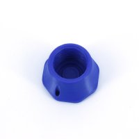 Atemregler Plug Farbe Blau