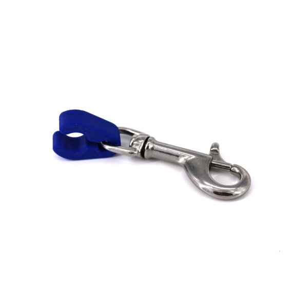 Breakway inkl Flatpin Bolt Snap - Blau