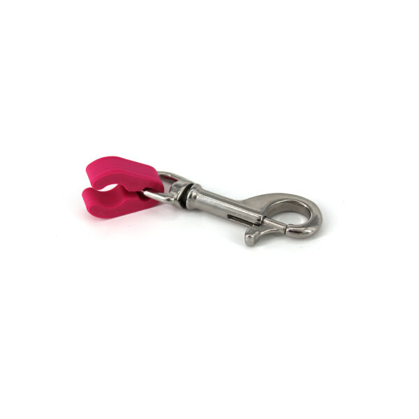 Breakway inkl Flatpin Bolt Snap - Pink