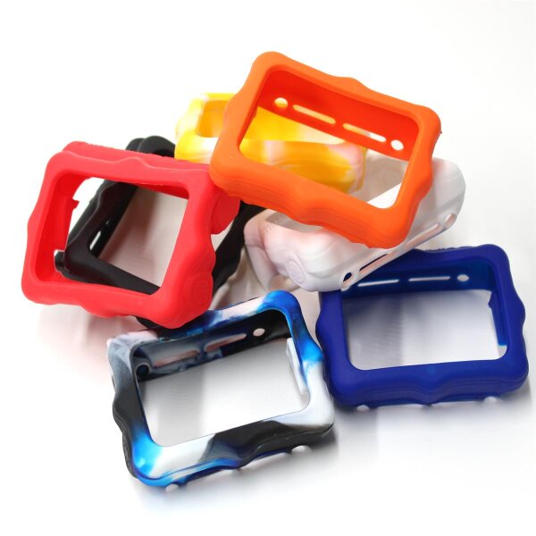 PERDIX Silicone Protector Camo Blau-Schwarz-Gelb