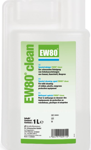 EW80 clean 1 Liter-Flasche