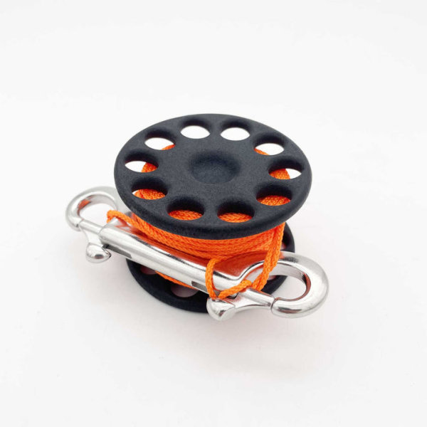 Mini Closed Jump Spool - 15m - Orange