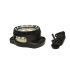 Kompass mit Bungee Mount Schwarz Ring