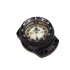 Kompass mit Bungee Mount Schwarz Ring