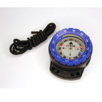 Compass with Bungee Blue
