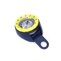 Kompass inkl. Adaptor und Armband Gelb Ring