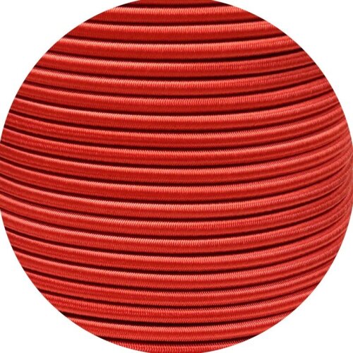 11BAR - HQ Bungee Cord - 4 mm - Meterware - PESG Seil