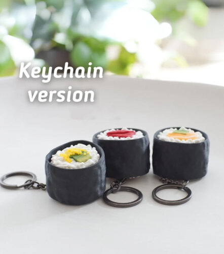 Sushi-Fidget-Clicker – 3D-gedruckt -...