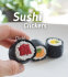 Sushi-Fidget-Clicker – 3D-gedruckt - Schlüsselanhänger