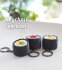 Sushi-Fidget-Clicker – 3D-gedruckt - Schlüsselanhänger