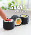 Sushi-Fidget-Clicker – 3D-gedruckt - Schlüsselanhänger