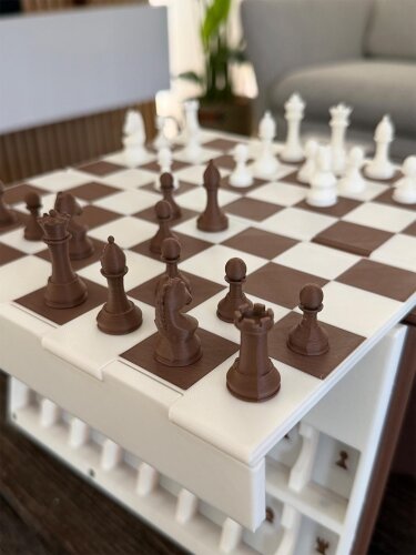 PlayBook - Als Buch getarntes Reiseschach | Magnetisch & platzsparend | PlayBookd
