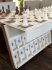 PlayBook - Als Buch getarntes Reiseschach | Magnetisch & platzsparend | PlayBookd