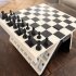 PlayBook - Als Buch getarntes Reiseschach | Magnetisch & platzsparend | PlayBookd