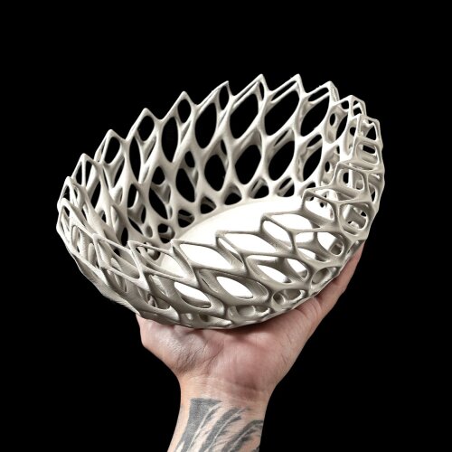Designerschale Twisted