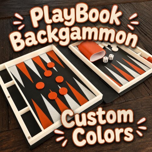 PlayBook – Backgammon im Buchformat |...