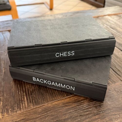 PlayBook – Backgammon im Buchformat | Personalisiert | PlayBookd