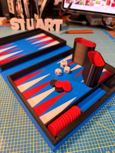 PlayBook – Backgammon im Buchformat | Personalisiert | PlayBookd