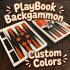 PlayBook – Backgammon im Buchformat | Personalisiert | PlayBookd