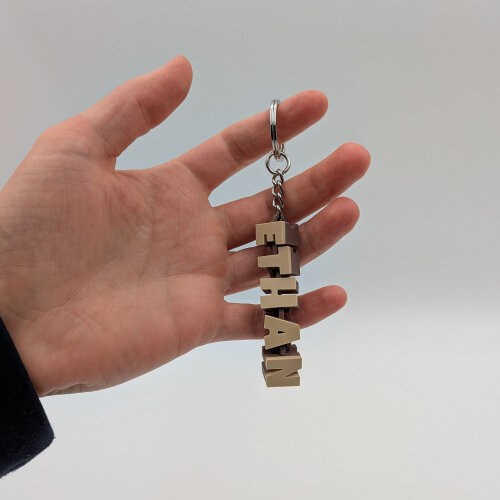 Individuelle Gelenkige 3D-Schlüsselanhänger...