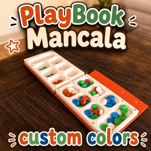 PlayBook – Mancala im Buchformat | Personalisiert |...