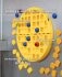 Waffelstapel | Magnetisches Strategiespiel | 3D gedrucktes