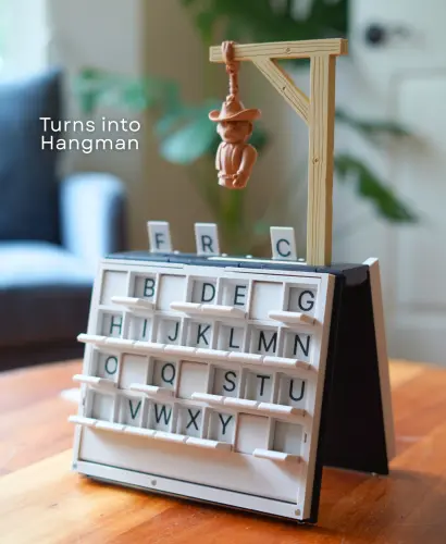 PlayBook - Hangman im Buchformat