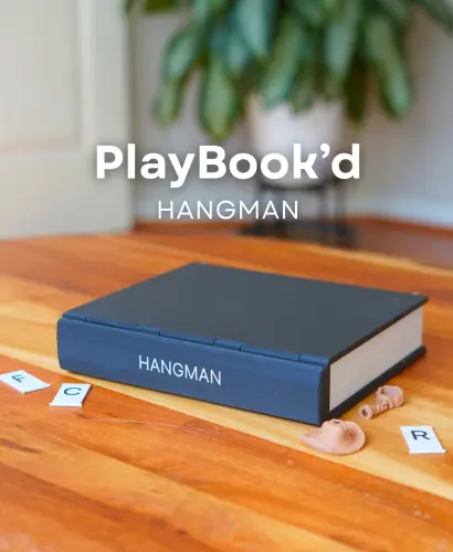 PlayBook - Hangman im Buchformat
