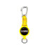 11BAR Retractor mit Edelstahlsehne - 80cm - Schwarz, Gelb oder Orange