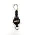 11BAR Retractor mit Edelstahlsehne - 80cm - Schwarz, Gelb oder Orange