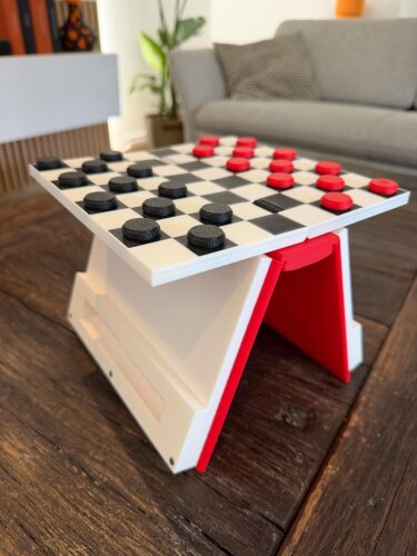 PlayBook - Dame Spiel – Checkers 2 Spieler...