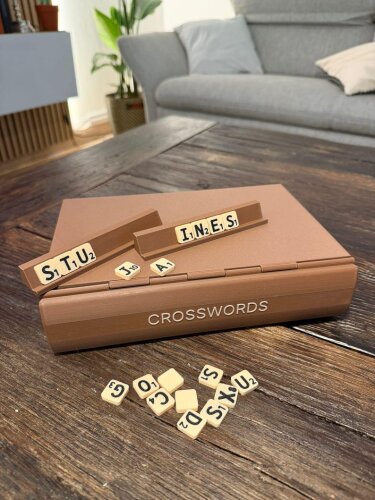 PlayBook - Kreuzwortspiel als Buch getarnt – 3D...