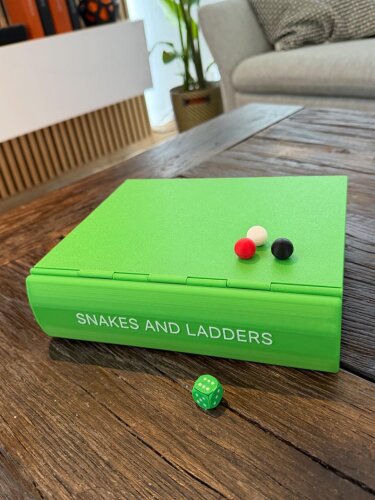 PlayBook - Snakes and Ladders | Leiterspiel |...