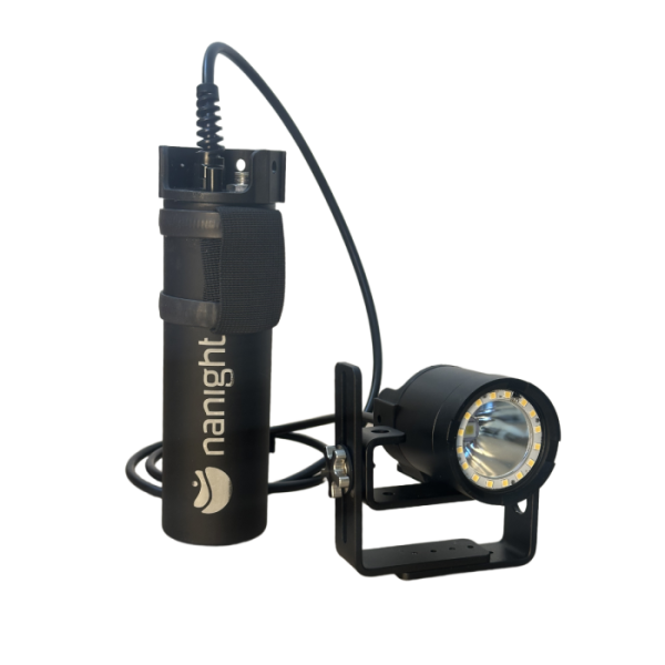 Nanight Tech 3 Tauchlampe – 4000 Lumen Tanklampe für technische Taucher
