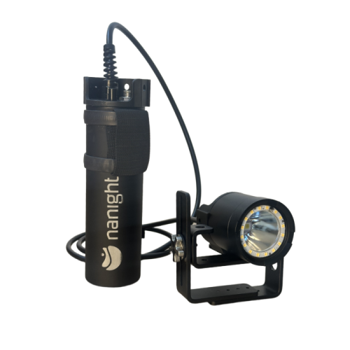 Nanight Tech 3 Tauchlampe – 4000 Lumen Tanklampe...