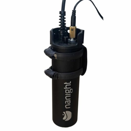 Nanight Tech 3 Tauchlampe – 4000 Lumen Tanklampe für technische Taucher