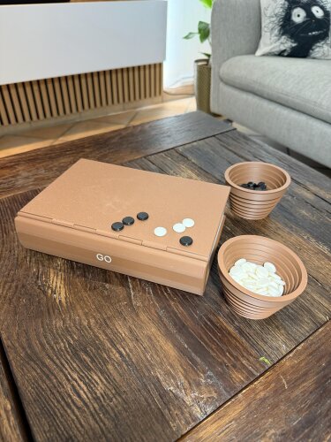 PlayBook - Go Spiel im Buchformat | Verstecktes Go Board...