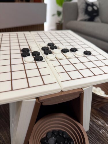 PlayBook - Go Spiel im Buchformat | Verstecktes Go Board...