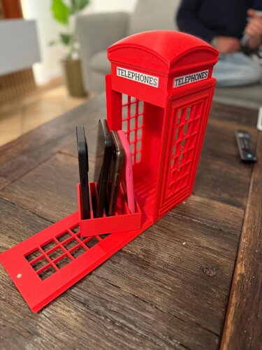 Telefonzelle für Handys | Handy-Detox Box | Digital...
