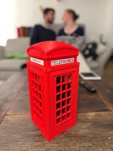 Telefonzelle für Handys | Handy-Detox Box | Digital...