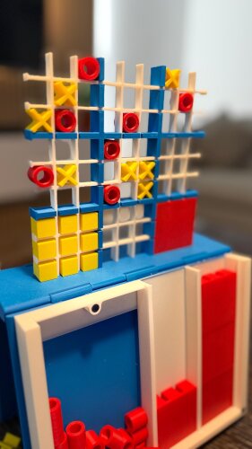 PlayBookd Ultimate Tic Tac Toe – Strategiespiel im...