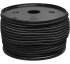 11BAR - HQ Bungee Cord - 8 mm - Schwarz - Meterware - PESG Seil