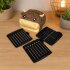 Note Kuh | Highland Cow Schreibtisch-Organizer & Notizhalter | Sticky Note Halter mit Stifteablage | 3D-gedruckte Kuh Deko