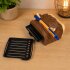 Note Kuh | Highland Cow Schreibtisch-Organizer & Notizhalter | Sticky Note Halter mit Stifteablage | 3D-gedruckte Kuh Deko