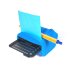 Note Hippo | Nilpferd Schreibtisch-Organizer & Notizhalter | Sticky Note Halter mit Stifteablage | 3D-gedruckte Schreibtisch Deko