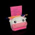 Note White Kuh  | Highland White Cow Schreibtisch-Organizer & Notizhalter | Sticky Note Halter mit Stifteablage | 3D-gedruckte Kuh Deko