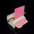 Note White Kuh  | Highland White Cow Schreibtisch-Organizer & Notizhalter | Sticky Note Halter mit Stifteablage | 3D-gedruckte Kuh Deko